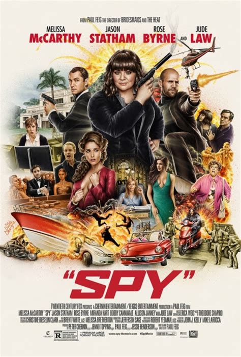 Spy (2015) Film Review - HubPages