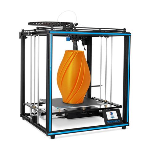 🐣. Offer Xtras! Tronxy diy 3D printer X5SA-400 power off resme print Larger print size 3.5 inch ...