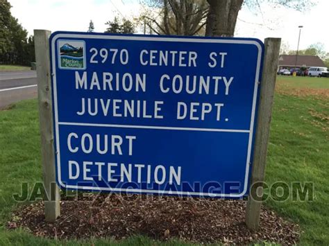 Marion County Juvenile Detention Center OR | Booking, Visiting, Calls ...