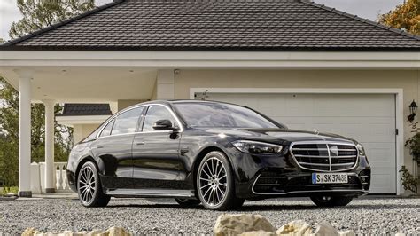 2022 Mercedes-Benz S 580 e gets better with 4Matic option - Autoblog