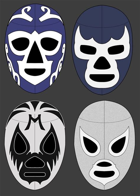 Mascaras, mascaras... by BufonCosmico on DeviantArt | Lucha libre ...