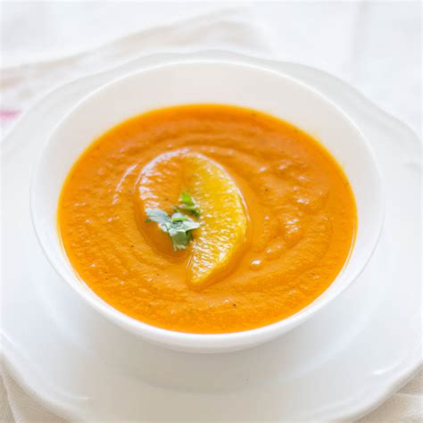 Carrot Orange Ginger Soup, Carrot Soup recipe – Kannamma Cooks