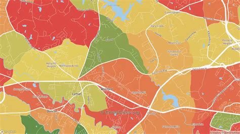 Wellford, SC Violent Crime Rates and Maps | CrimeGrade.org