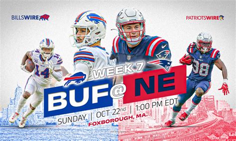 Patriots vs Bills: Time, TV schedule and how to watch online