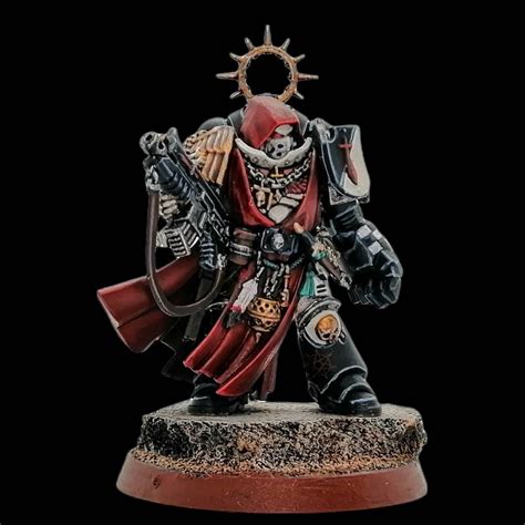 Dark Angels Successor Chapter Primaris Master the Dark - Etsy UK