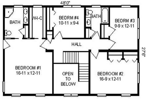 Floor Plan Detail | Hallmark Modular Homes