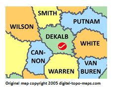 DeKalb County, Tennessee Genealogy Genealogy - FamilySearch Wiki