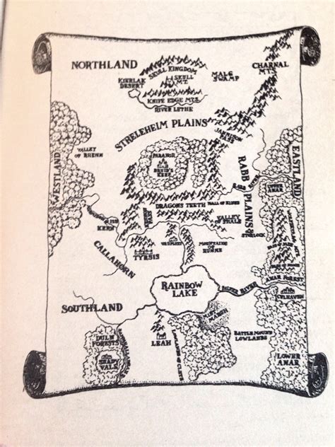 The Map of the Four Lands – @shea-shannara on Tumblr