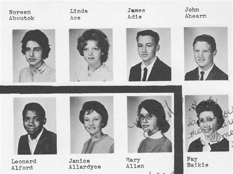 Ridge High School Class of 1966: Junior High Yearbook