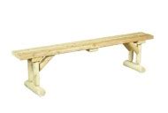 Cedarlooks 030020D Dining Table Bench | rustic-touch | rustic decor and ...