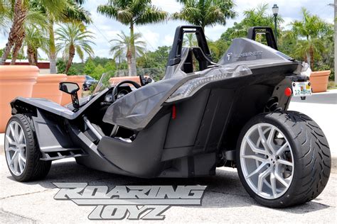 Polaris Slingshot Parts | Custom Designed Aftermarket Parts for the Polaris Slingshot