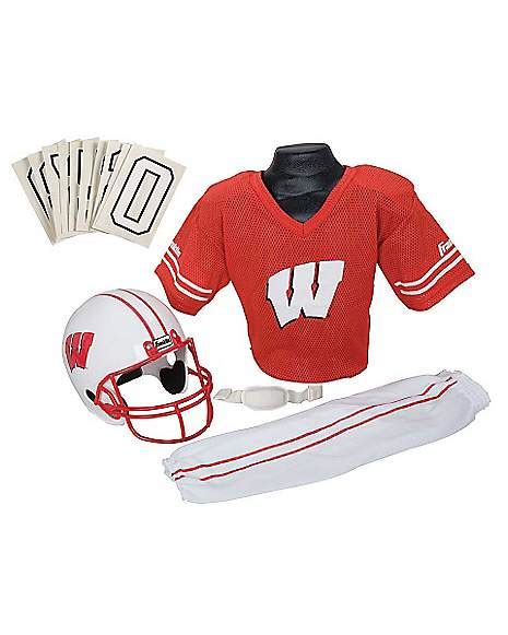 Wisconsin Badgers Uniform Set - Spirithalloween.com