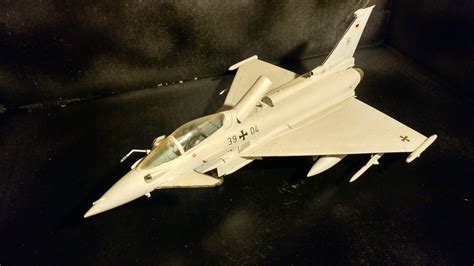 1/48 Eurofighter Typhoon Model Kits, Fighter Jets