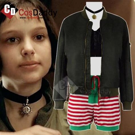 Léon: The Professional Mathilda Leon Halloween Full Set Cosplay Costume