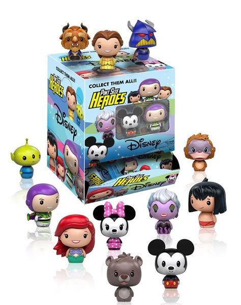 Funko Disney Pint Size Heroes Blind Bag Vinyl Figures- unopened box of 24 | Lemony Gem Toys Online