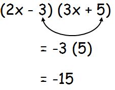 Foil method examples with answers