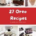 27 Delicious Oreo Cookie Recipes