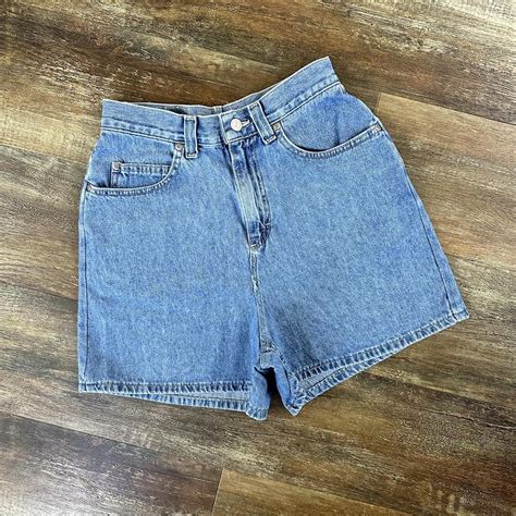 Classic Lee Shorts 🫐 High-Waisted Lee shorts W/ a... - Depop