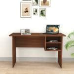 Buy Grady Engineered Wood Study Table Laptop Table with Drawer (Walnut) (D.I.Y) Online at Best ...