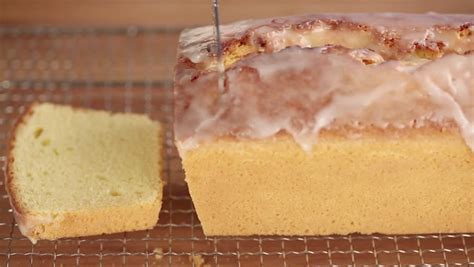 Sliced Lemon Cake Stock Footage Video (100% Royalty-free) 3156487 | Shutterstock