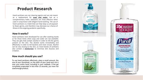 SANITIZER BOTTLE DESIGN on Behance