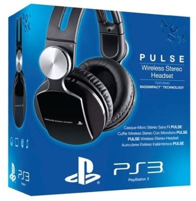 Casque Sony Pulse - PS3 - Accessoire Occasion Pas Cher - Gamecash