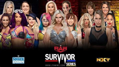 WWE Survivor Series 2019 Matches, Date, Tickets, Storylines - ITN WWE