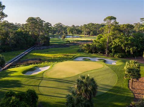 15th Hole, Ocean Forest Golf Club | A late day shot of the p… | Flickr