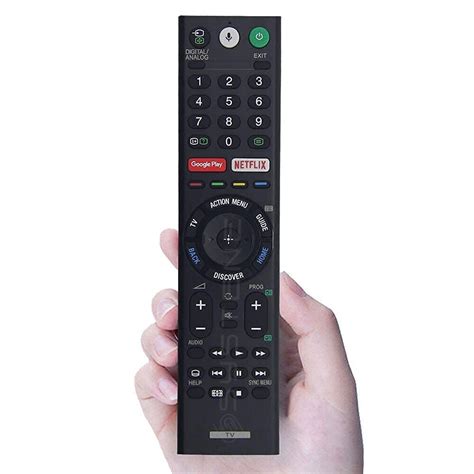 SYSTENE Remote Compatible for Sony Smart LED/LCD Google Play & Netflix Tv Remote Control Model ...