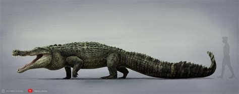 Deinosuchus by MarioLanzas on DeviantArt