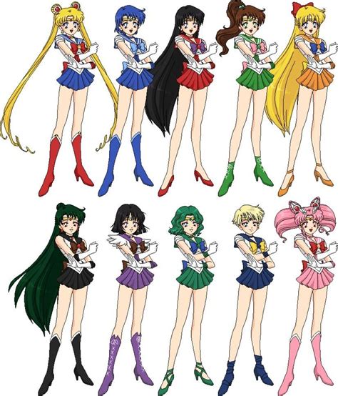 Sailor moon Sailor Moon Art, Sailor Moon Crystal, Sailor Scouts, Saylor ...