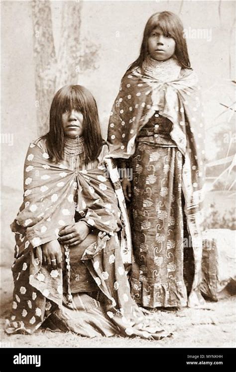 . Quechan Indians, Mother & Daughter . circa 1890. Pierce & McConnell, 515 N. Main St, Los ...