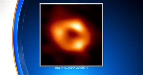 Astronomers Capture 1st Image Of Milky Way's Huge Black Hole - CBS Philadelphia