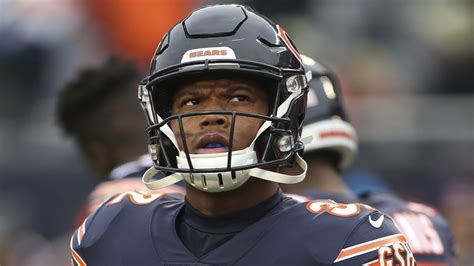 David Montgomery suffers groin strain at Bears practice; severity unknown