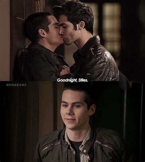 + stiles and derek after their first date - sterek kiss was from google ...