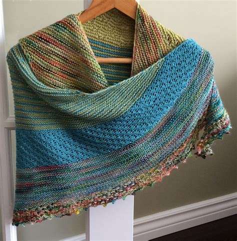 Colorful Shawl Knitting Patterns | Shawl patterns, Shawl knitting patterns, Knit crochet