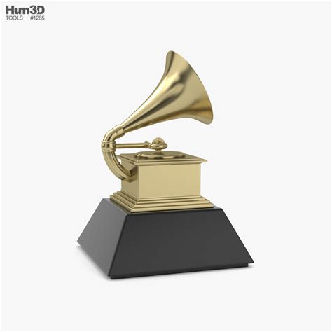 Grammy Award Trophy 3D model - Download Hobbies on 3DModels.org