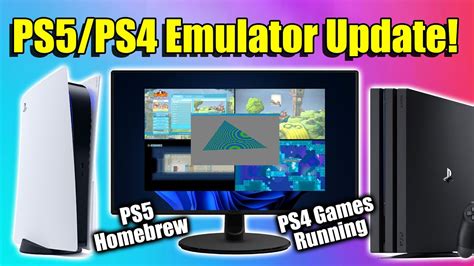 PS5 & PS4 Emulation Is Here! Massive Update! It's Real And Called KyTy ...