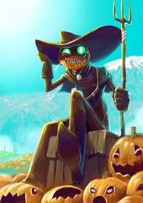 Jack Pumpkinhead by Jeetdoh on DeviantArt