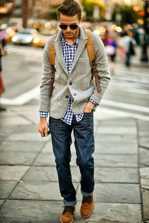 Men Outfits with Blue Jeans | 45 Ways to Style Blue Jeans