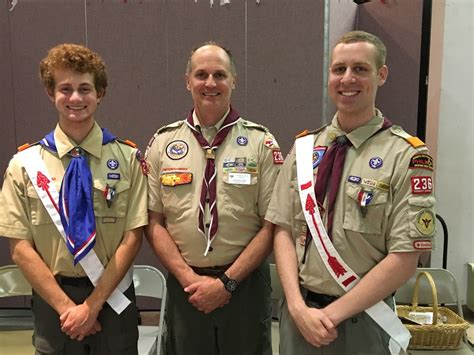 Boy Scout Troop 236 awards Double Bronze Palms to Eagle Scout | Long Valley, NJ Patch