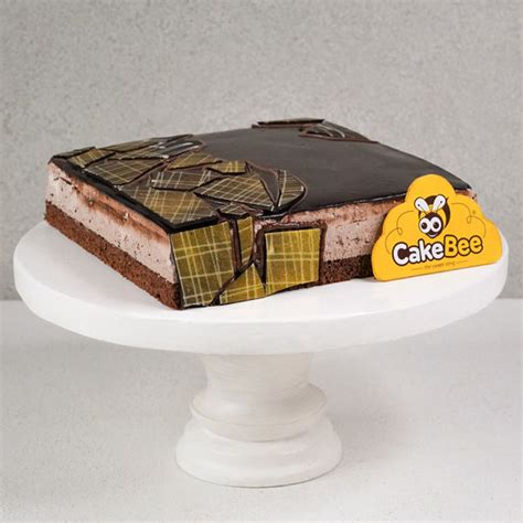 Buy Nutella Chocobar Cake| Online Cake Delivery - CakeBee