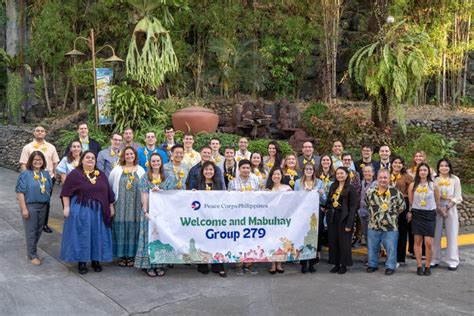 U.S. Peace Corps Volunteers Return to the Philippines - U.S. Embassy in ...