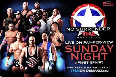 TNA Impact Wrestling 'No Surrender' results and live match coverage TONIGHT (Sept. 9) from ...