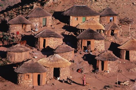 Image detail for -SOTHO HOUSES | African hut, African house, Architecture