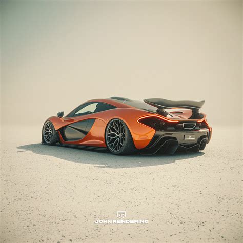 •McLaren P1 Orange :: Behance