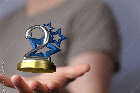 2nd award prize in 3d Stock Photo | Adobe Stock