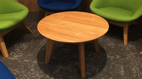 Oak Coffee Table range - Commerical furniture - Adrian Core