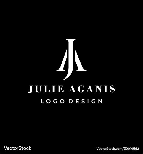 Ja logo Royalty Free Vector Image - VectorStock