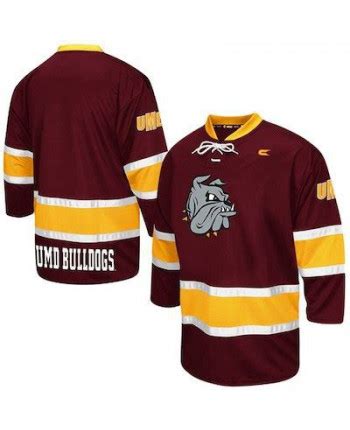 Minnesota Duluth Bulldogs Hockey Jerseys, Minnesota Duluth Bulldogs ...